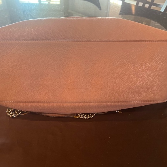 Gucci Soho Chain Shoulder Leather Tote Bag, Medium, Dusty Rose, Mint Condition - Picture 4 of 16
